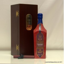 GORDON AND MACPHAIL S GOLDEN WEDDING DECANTER