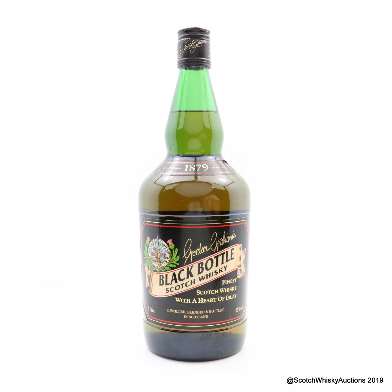 Black Bottle 1L The 101st Auction Scotch Whisky Auctions