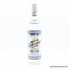 STOLICHNAYA BLUE VODKA