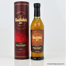 GLENFIDDICH HAVANA RESERVE 21 YEAR OLD 20CL