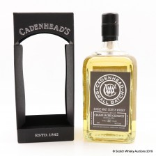 Craigellachie Glenlivet 2007 11 Cadenhead S