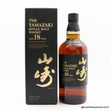 YAMAZAKI 18 YEAR OLD