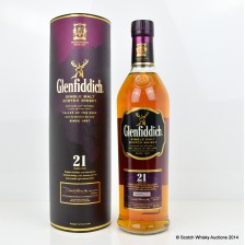 Glenfiddich 21 Caribbean Rum Cask Selection 29