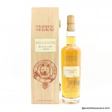 Glenlivet 1974 31 Mission Murray Mcdavid