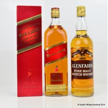 Johnnie Walker Red Label Glenfairn 12