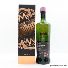SMWS 38 24 CAPERDONICH 1992 26 YEAR OLD