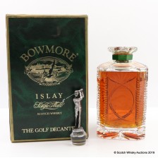 BOWMORE FAMOUS GOLF COURSES OF SCOTLAND NO 9 TURNBERRY DECANTER 75CL