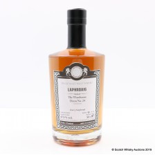 LAPHROAIG 2006 MALTS OF SCOTLAND THE WAREHOUSE DRAM NO 24 50CL