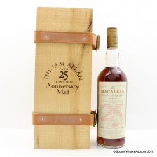 MACALLAN 1970 25 YEAR OLD ANNIVERSARY MALT 75CL