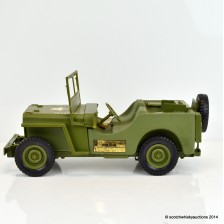 Jim Beam Jeep Decanter 80 Proof