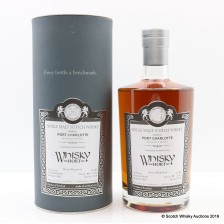 PORT CHARLOTTE 2002 MALTS OF SCOTLAND FOR THE WHISKY HORT