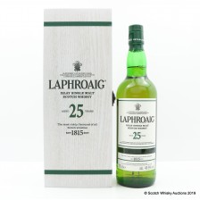 LAPHROAIG 25 YEAR OLD CASK STRENGTH 2017 RELEASE