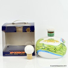MCGIBBON S AILSA COURSE TURNBERRY CERAMIC DECANTER