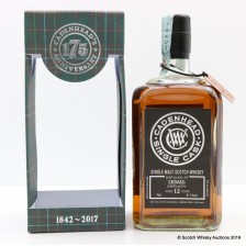 Ledaig 2005 12 Cadenhead S Hnws Taiwan 12th Anniversary