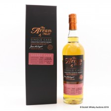 ARRAN 1996 SHERRY SINGLE CASK  1026