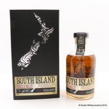 SOUTH ISLAND 23 YEAR OLD NEW ZEALAND WHISKY COLLECTION 50CL