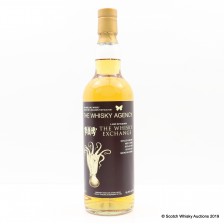 IRISH SINGLE MALT 1989 27 YEAR OLD THE WHISKY AGENCY JOINT BOTTLING WITH THE WHISKY EXCHANGE