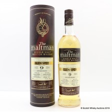 GLEN SPEY 2009 9 YEAR OLD THE MALTMAN
