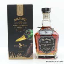 Jack Daniel S Single Barrel Select Polish Duck 2018