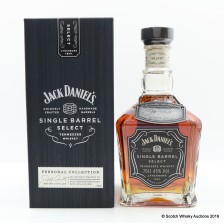 Jack Daniel s Single Barrel Jeff Arnett Select 2018