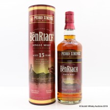 Benriach 15 Pedro Ximinez Finish