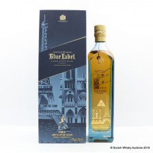 Johnnie Walker Blue Label Paris Edition