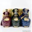 Chivas Royal Salute 21 Year Old Ruby Flagon, Emerald Flagon & Sapphire Flagon