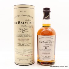 Balvenie 17 New Oak First Bottling