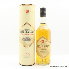 Glen Deveron 1985 12 Year Old