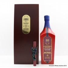 MACPHAIL S ROYAL GOLDEN WEDDING ANNIVERSARY DECANTER