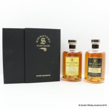 LITTLEMILL 1967 36 YEAR OLD SIGNATORY 50CL DUNGLASS 1967 37 YEAR OLD SIGNATORY 50CL