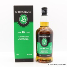 SPRINGBANK 15 YEAR OLD