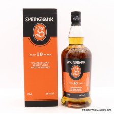 SPRINGBANK 10 YEAR OLD