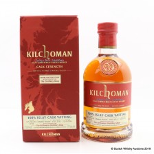 Kilchoman 100 Islay Cask Vatting 2011 The Distillery Shop