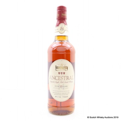 Ancestral Speyside Single Malt 14 Year Old Inverarity Vaults 75cl