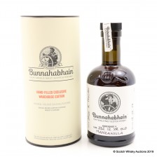 Bunnahabhain 12 Manzanilla Hand Filled Cask 332 20cl
