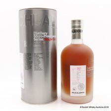 BRUICHLADDICH MICRO PROVENANCE 2007 CASK  1310 EXCLUSIVE TO UK LADDIE CREW