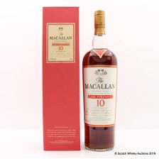 MACALLAN 10 YEAR OLD CASK STRENGTH 1L