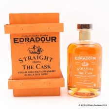 Edradour 2002 10 Straight From The Cask Marsala Finish 50cl