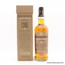 Knockando 1990 21 Master Reserve