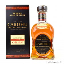 CARDHU SPECIAL CASK RESERVE 10 09