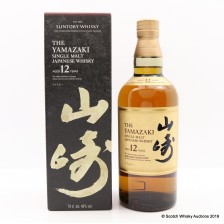 YAMAZAKI 12 YEAR OLD