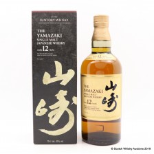 YAMAZAKI 12 YEAR OLD