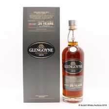 GLENGOYNE 25 YEAR OLD