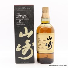 YAMAZAKI 12 YEAR OLD