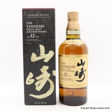 YAMAZAKI 12 YEAR OLD