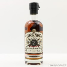 GLENALLACHIE 7 YEAR OLD DARKNESS  50CL