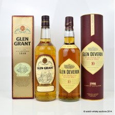 Glen Grant 10 Glen Deveron 1998 10