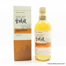 Nikka Miyagik Fruity Rich Distillery Exclusive 50cl