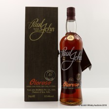 Paul John 7 Oloroso Finish